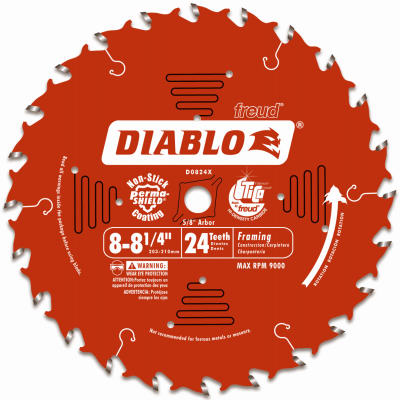 8-1/4x24T Framing Blade