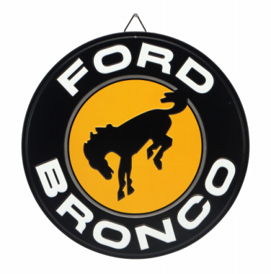 12x12 Ford Bronco Sign
