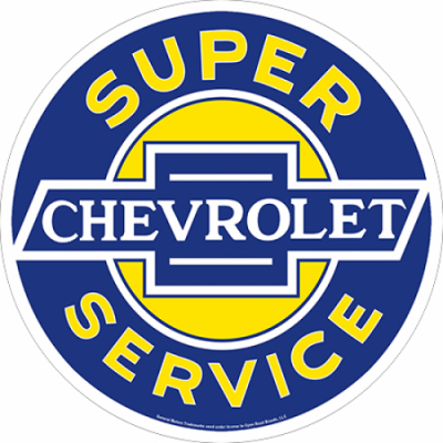 12x12 Chevy Sign