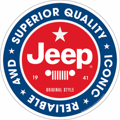 12x12 Jeep Sign