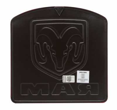 12x12 Dodge Ram Sign