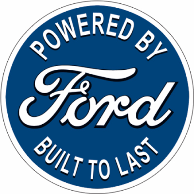 12x12 Ford Sign