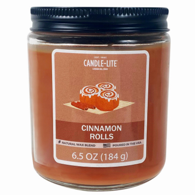 6.5OZ Cinn Roll Candle