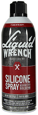 Liquid Wrench Silicone Spray - 11 OZ