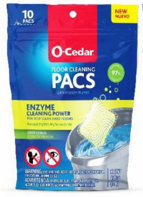 10PK Citrus FLR Cleaner