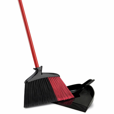 Angle Broom/Dustpan
