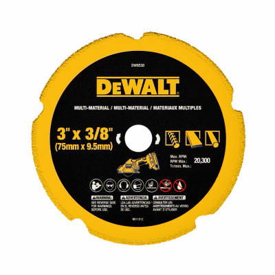 3" Diamond CutOff Wheel
