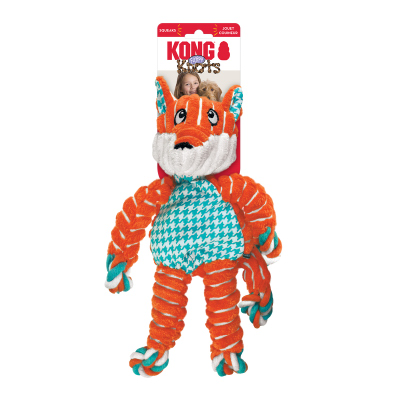 MED/LG Flop Knot DogToy