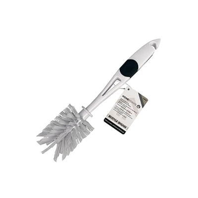 HP WHT/GRN Bottle Brush