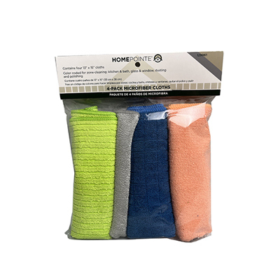 HP 4PK Microfiber Cloth