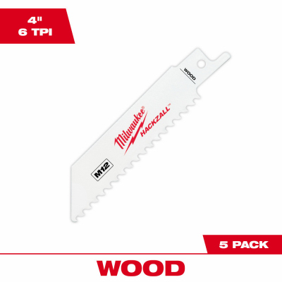5PK 4" 6TPI WD Blade