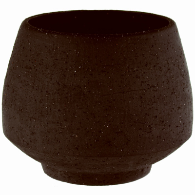 4.5" BLK Tapered Pot