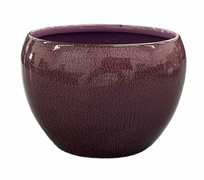 4" SM Brae PURP Planter