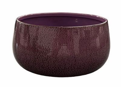 5" MB Bowl PURP Planter