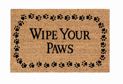 24x36 WipeYourPaws Mat