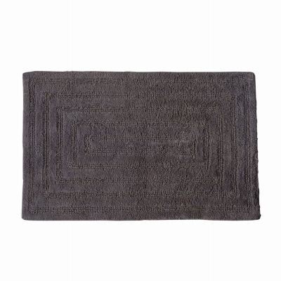 20x30 GRY Cott Bath Mat