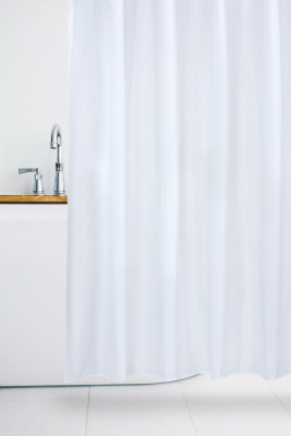 70x72 WHT Curtain Liner