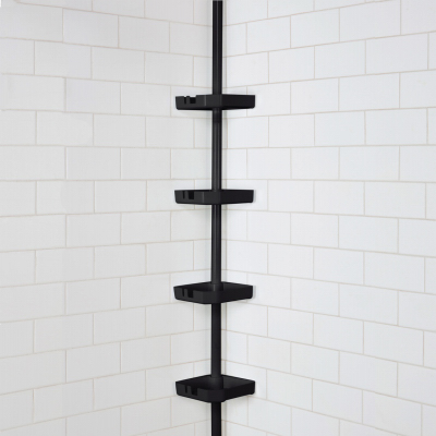BLK Corner SHWR Caddy