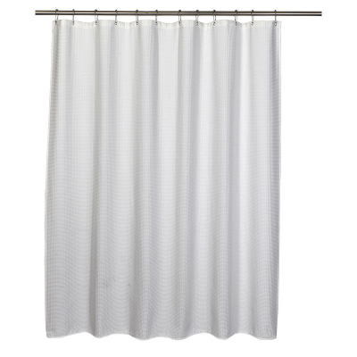 71x71 WHT WaffleCurtain