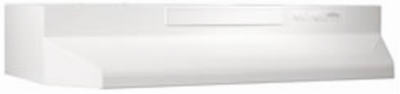 30" WHT Conv Range Hood