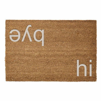 24x36 Hi/Bye Mat