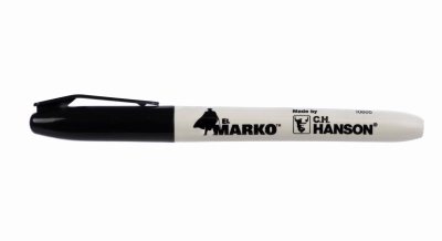 Permanent BLK Marker