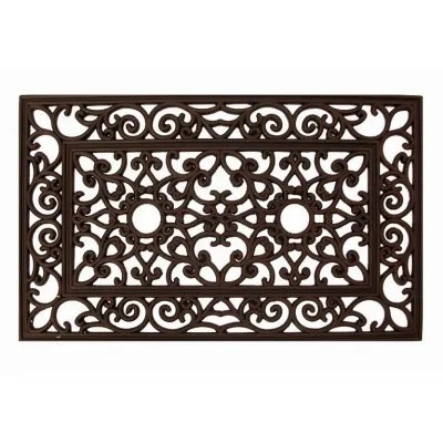 18x30 Blk Rubber Mat