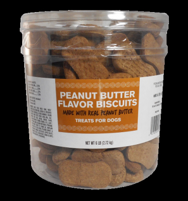 6LB PL PB Dog Biscuit