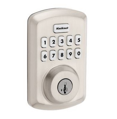 SN PWR Entry Deadbolt