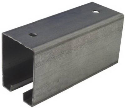 8' Galv Trolley Rail