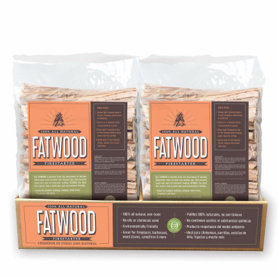 Fatwood Fire Starter