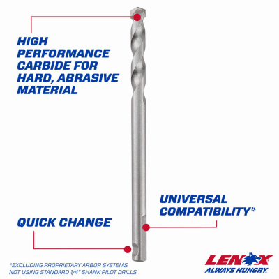 4-1/4" Pilot Drill Bit