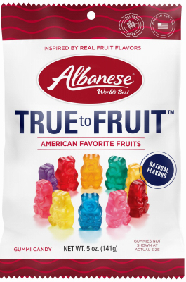 5OZ Fruit Gummi Bears