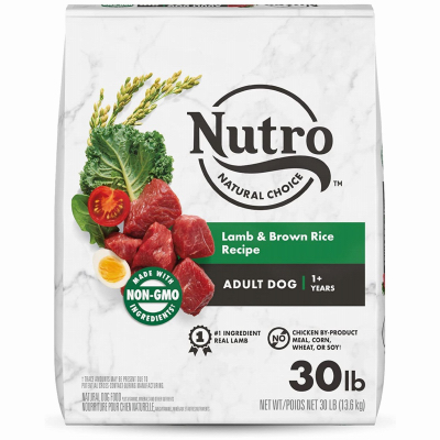 Nutro 30LB LambRic Food