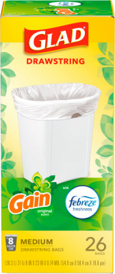 26CT 8GAL Trash Bag