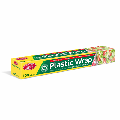 12"x100' CLR Plas Wrap