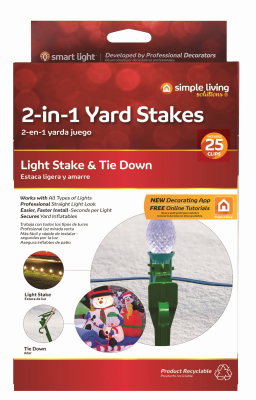 25CT 2/1 Yard Stakes