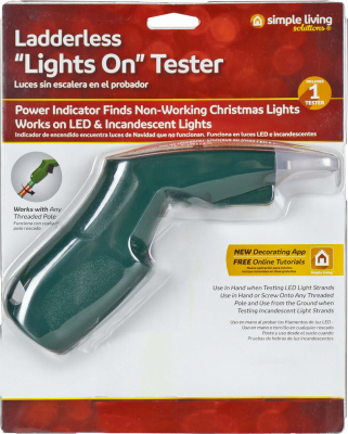 2-in-1 Tester Gun