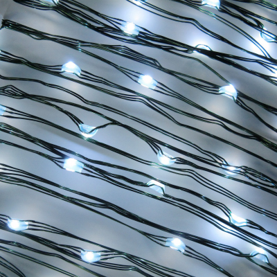 100CT CW Micro Lights