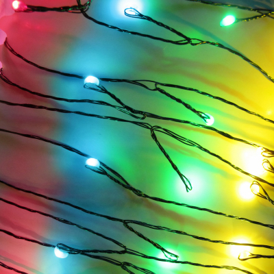 40CT Multi Micro Lights