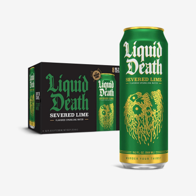 19.2OZ Lime Spark Water