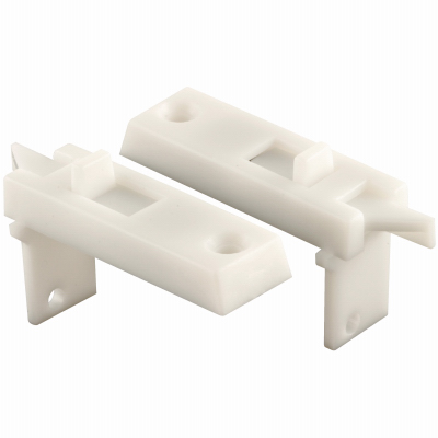 2PK WHT Tilt Latch