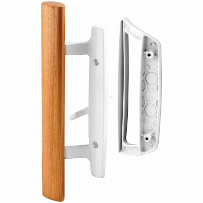 WHT Slid DR Handle Set