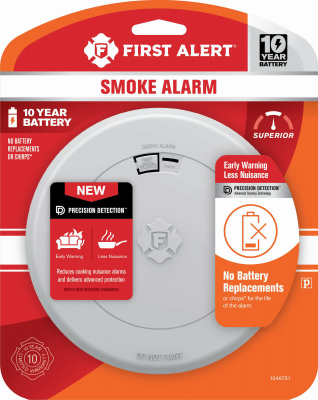 10YR Photo Smoke Alarm