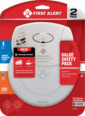 Smoke/Carb Monox Alarm