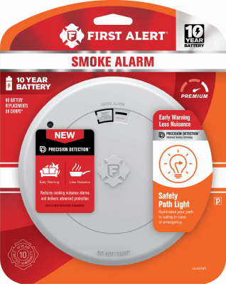 10YR B/O Smoke Alarm