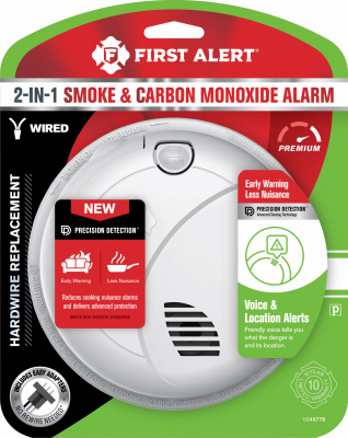 Combo Smoke/CO Alarm