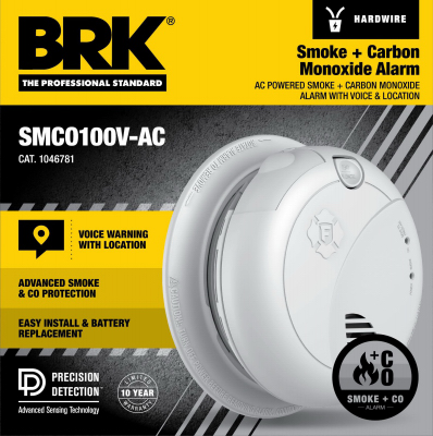 120V AC/DC Smoke Alarm