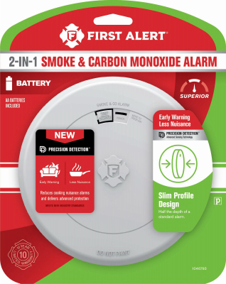 Photo Smoke/CO Detector