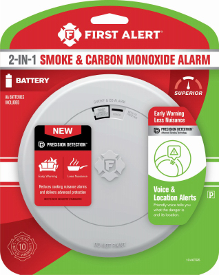 B/O Smoke/CO Alarm